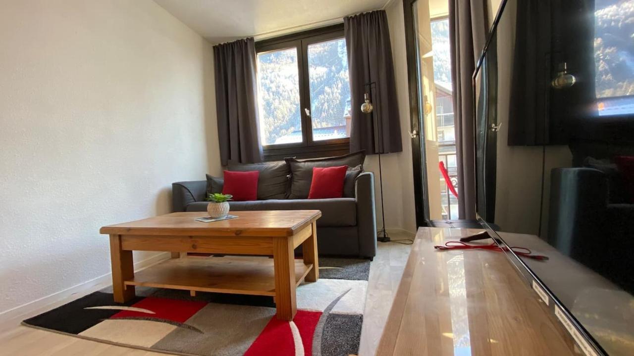 Chamois De Chamonix, Confortable 2 Pieces, Balcon, Parking Gratuit Apartment *