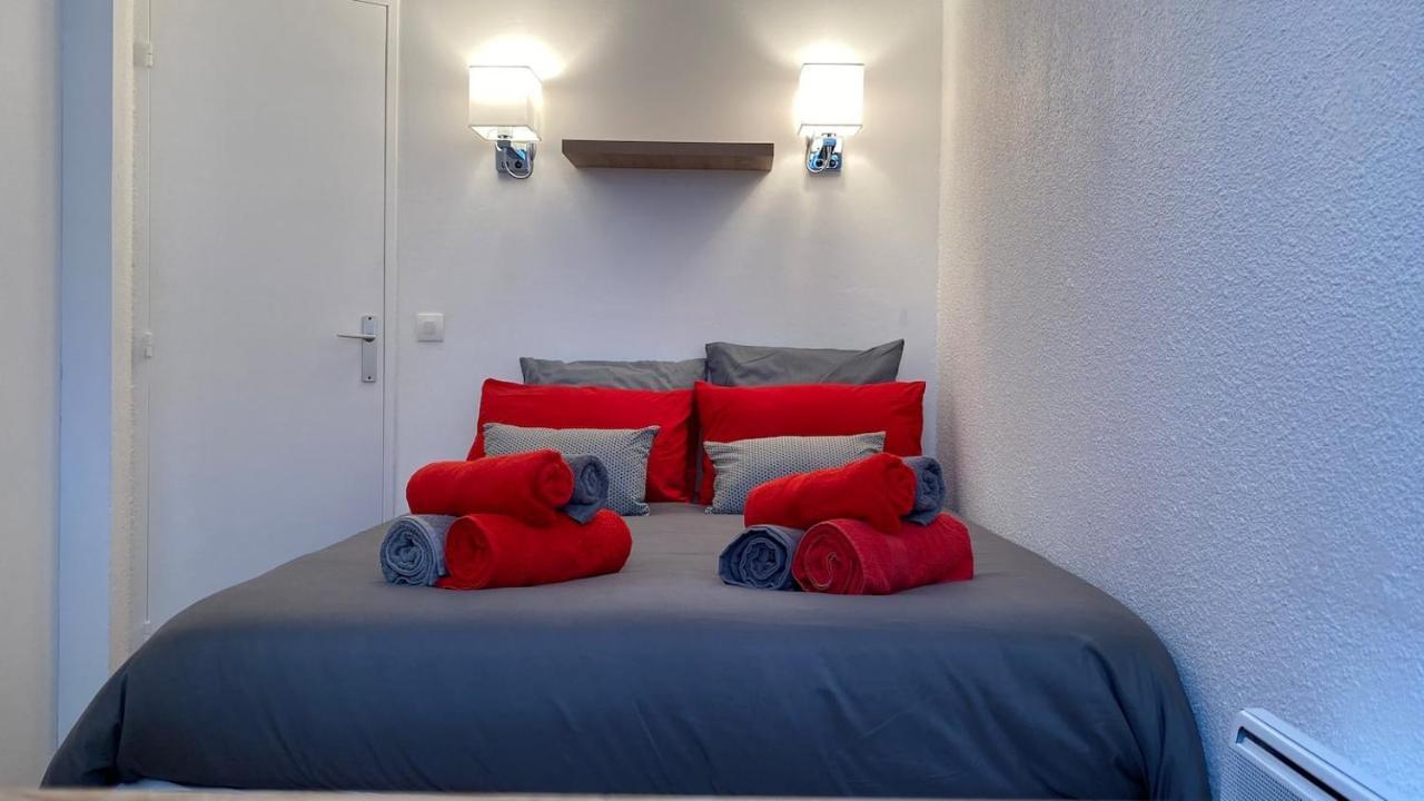 Apartment Chamois De Chamonix, Confortable 2 Pieces, Balcon, Parking Gratuit