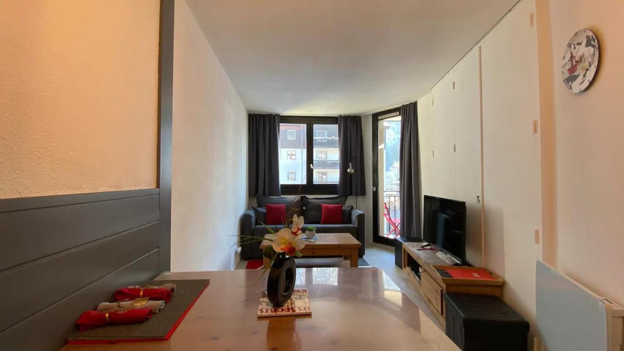 Apartment Chamois De Chamonix, Confortable 2 Pieces, Balcon, Parking Gratuit *