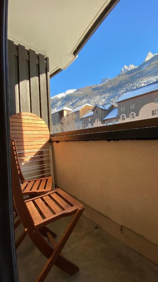 Appartement Chamois De Chamonix, Confortable 2 Pièces, Balcon, Parking Gratuit