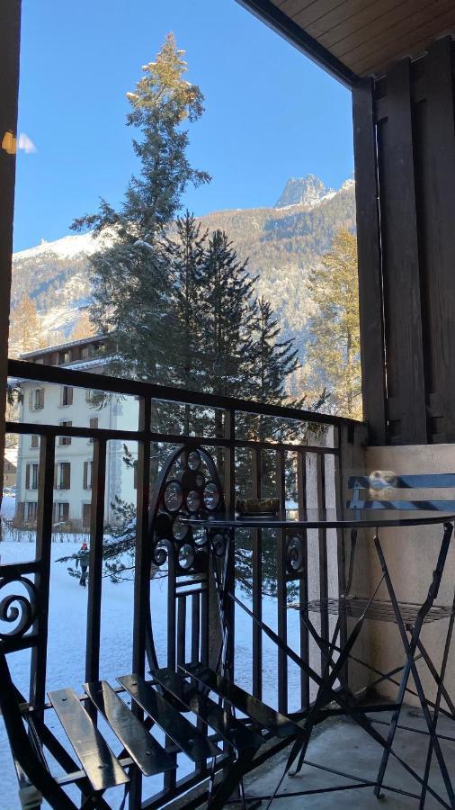 Chamois De Chamonix, Confortable 2 Pieces, Balcon, Parking Gratuit Apartment Chamonix