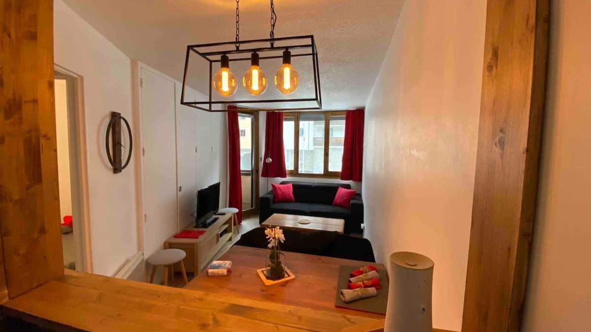 Apartment Chamois De Chamonix, Confortable 2 Pieces, Balcon, Parking Gratuit Chamonix