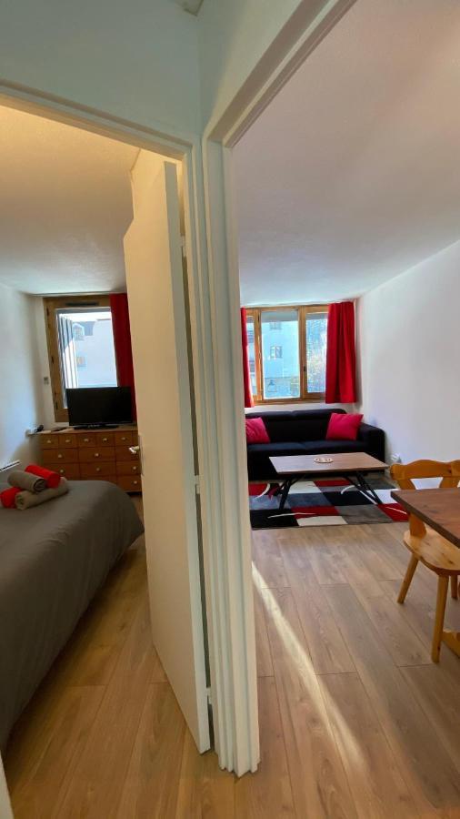Chamois De Chamonix, Confortable 2 Pièces, Balcon, Parking Gratuit Appartement