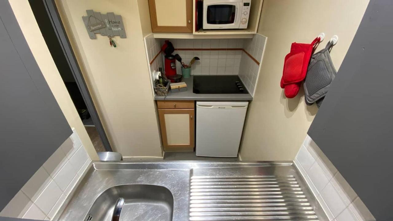 Appartement Chamois De Chamonix, Confortable 2 Pièces, Balcon, Parking Gratuit