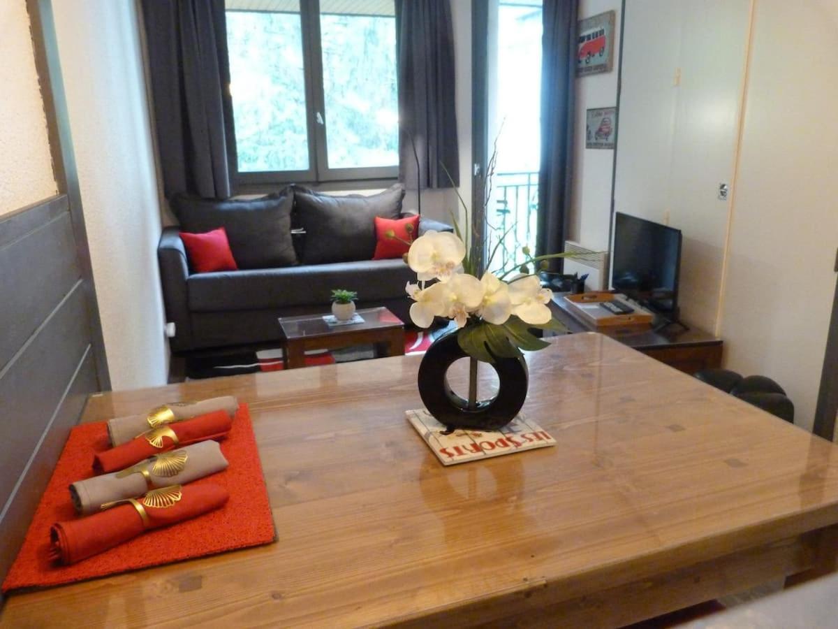 Chamois De Chamonix, Confortable 2 Pieces, Balcon, Parking Gratuit Apartment