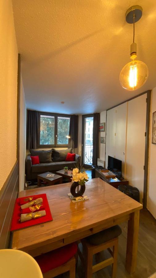 Chamois De Chamonix, Confortable 2 Pièces, Balcon, Parking Gratuit Appartement