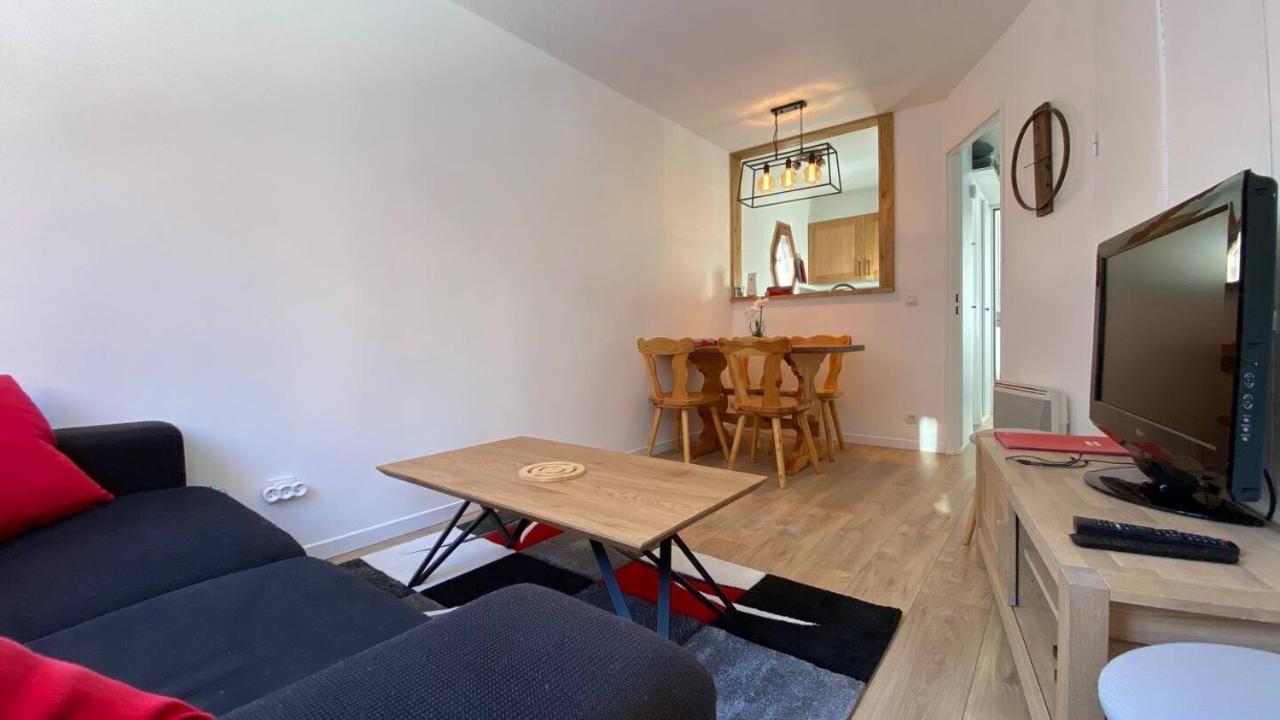 Chamois De Chamonix, Confortable 2 Pieces, Balcon, Parking Gratuit Apartment