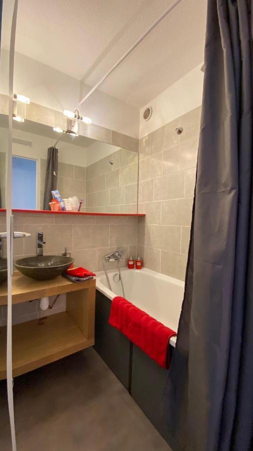 Chamois De Chamonix, Confortable 2 Pièces, Balcon, Parking Gratuit Appartement