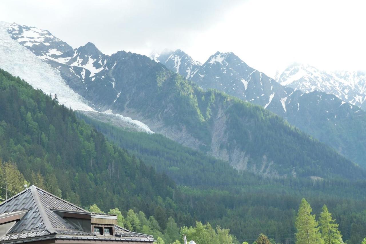 Chamois De Chamonix, Confortable 2 Pieces, Balcon, Parking Gratuit Chamonix