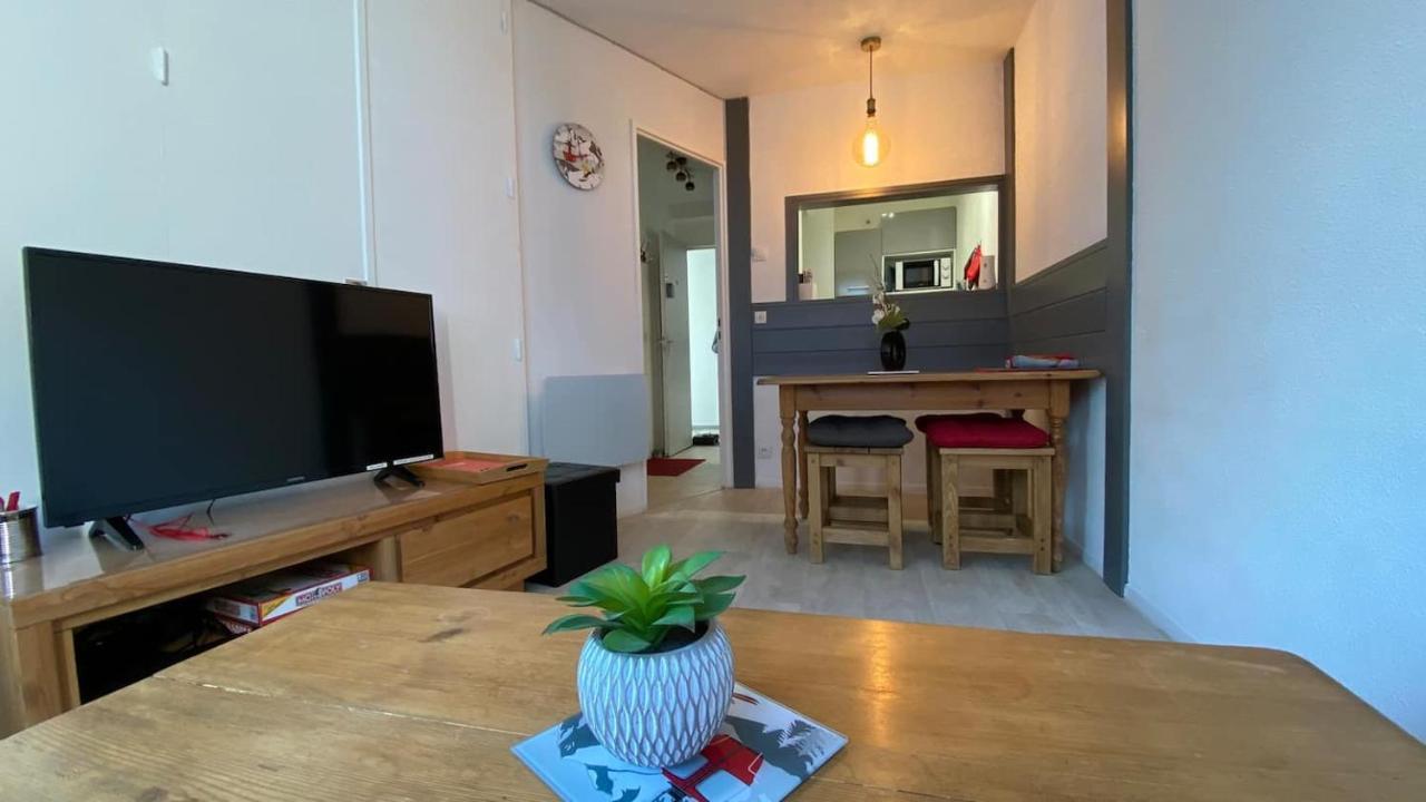 Apartment Chamois De Chamonix, Confortable 2 Pieces, Balcon, Parking Gratuit *