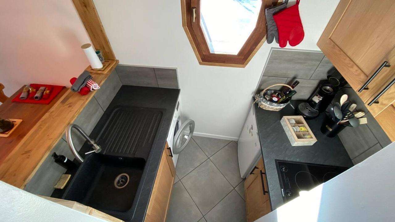 Chamois De Chamonix, Confortable 2 Pieces, Balcon, Parking Gratuit Apartment Chamonix