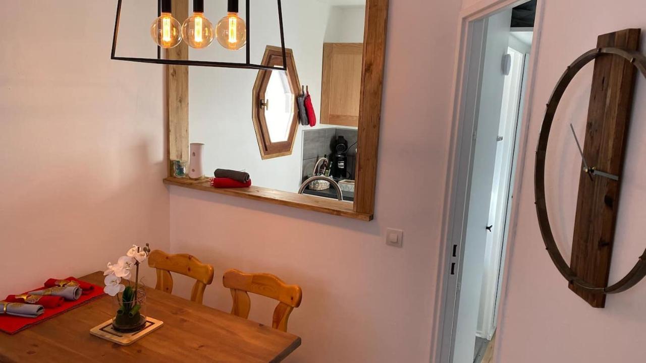 Chamois De Chamonix, Confortable 2 Pieces, Balcon, Parking Gratuit * Chamonix