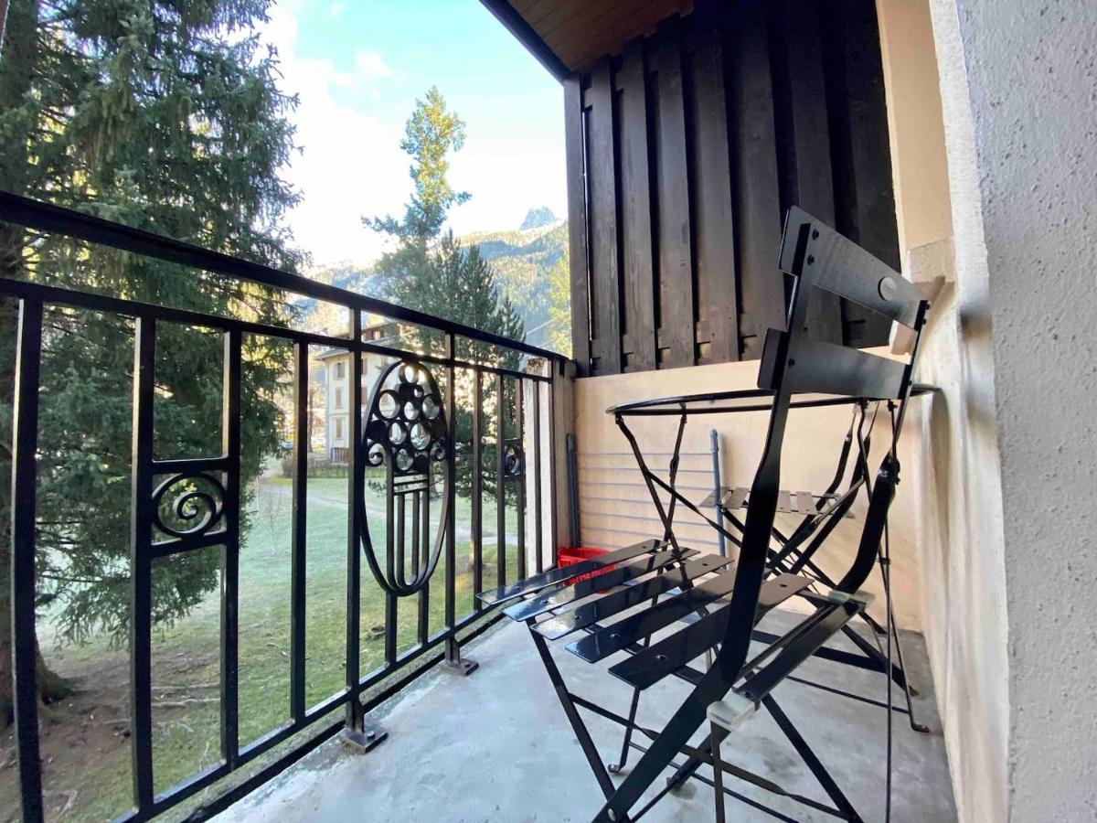 Chamois De Chamonix, Confortable 2 Pièces, Balcon, Parking Gratuit