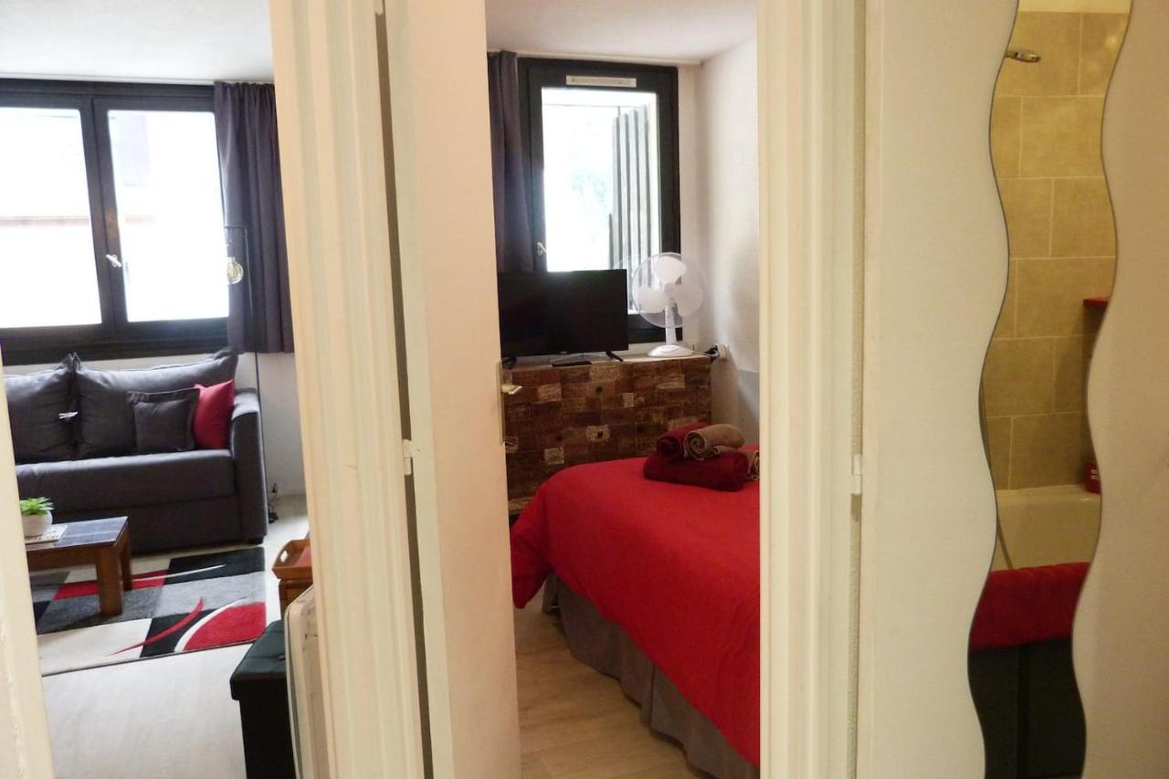 Chamois De Chamonix, Confortable 2 Pieces, Balcon, Parking Gratuit * Chamonix