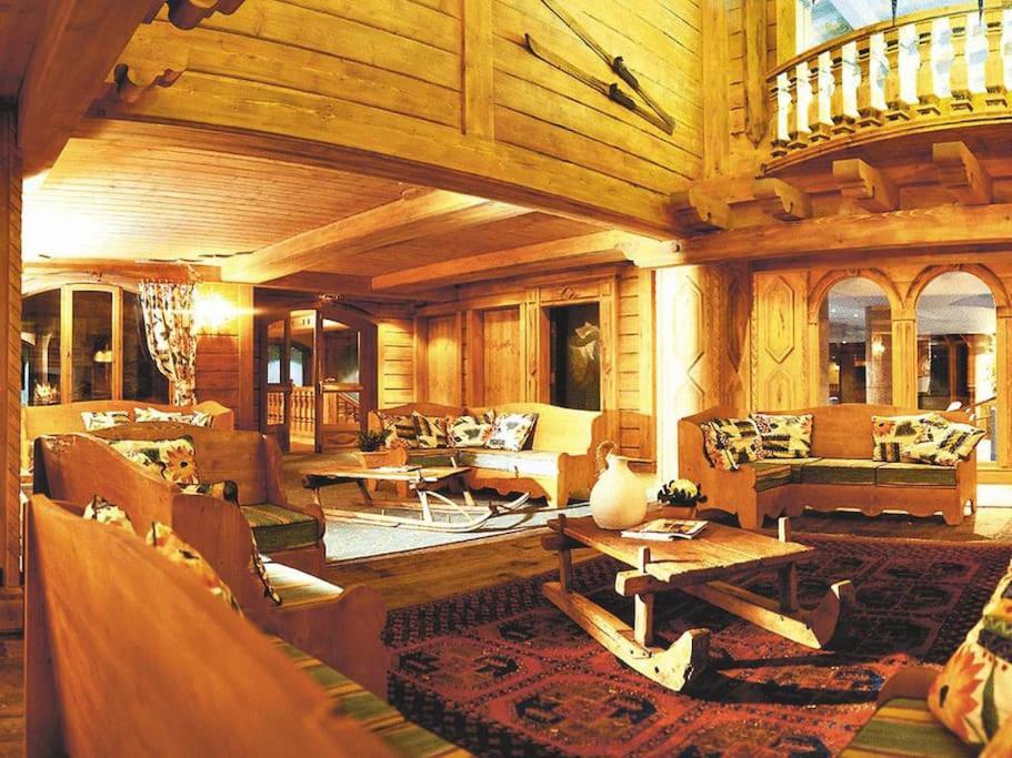 Happy Moose - Cosy Mont Blanc View