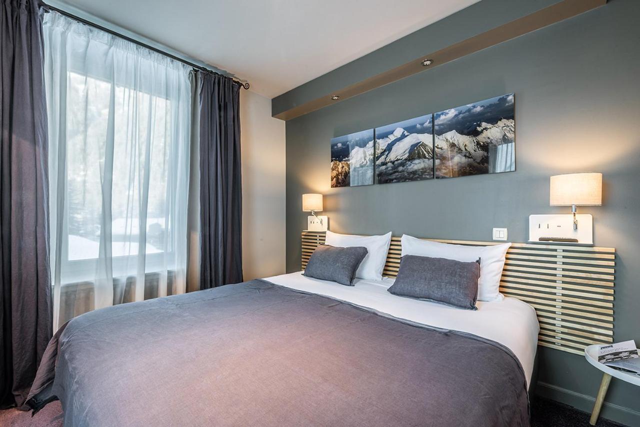 Eden Hotel, And Les Praz Chamonix