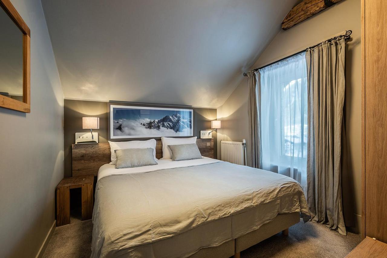 Eden Hotel, And Les Praz Chamonix