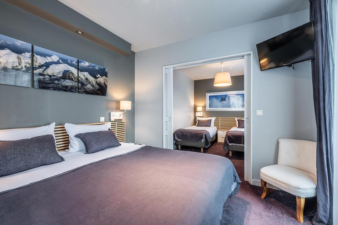 Eden Hotel, And Les Praz Chamonix