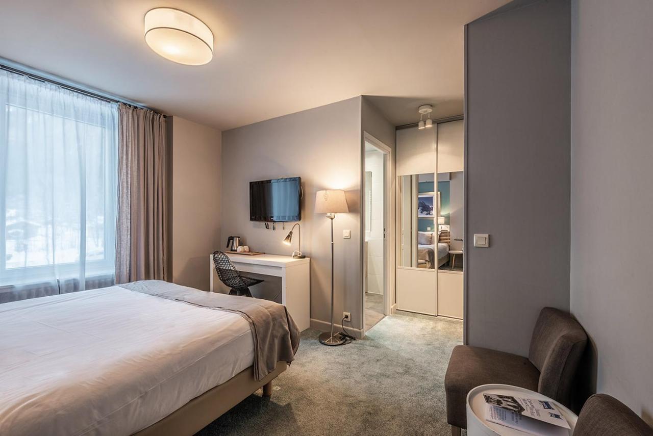 Eden Hotel, And Les Praz 3* Chamonix