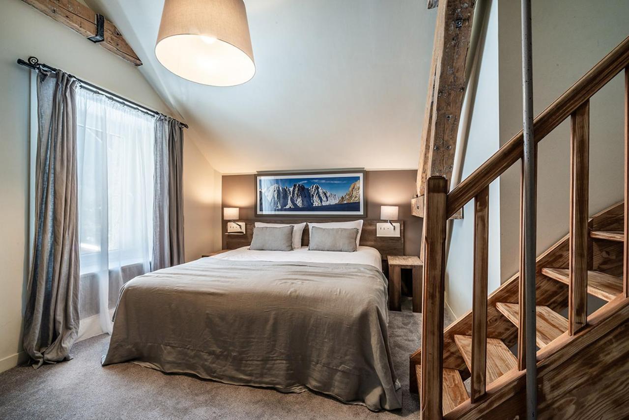 Eden Hotel, And Les Praz