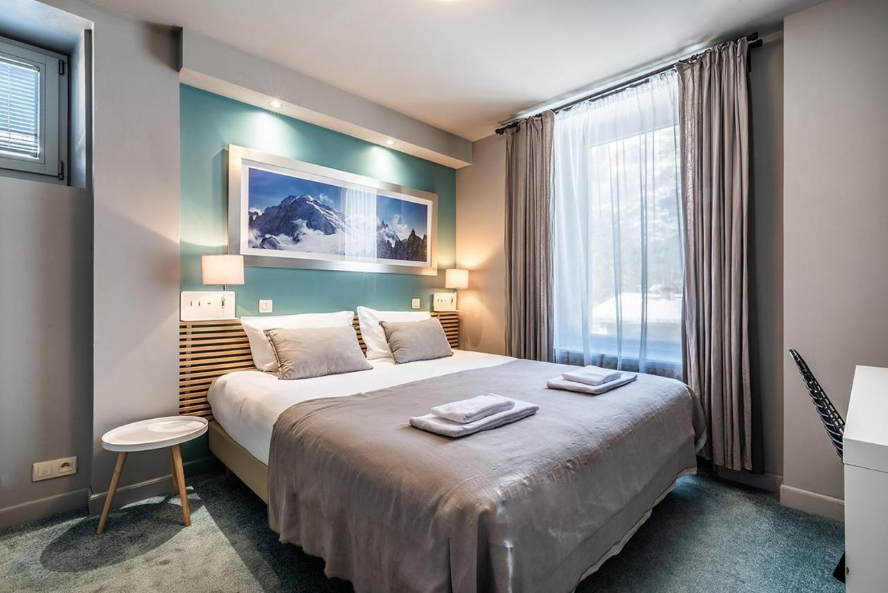 Eden Hotel, And Les Praz Hotel Chamonix
