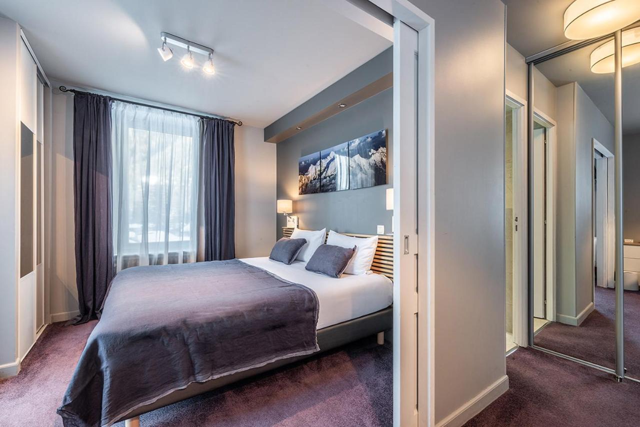 Eden Hotel, And Les Praz Hotel Chamonix