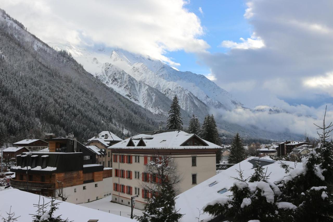 Centre, 51m2, Vue Mt Blanc, 2 A 6 Pers, 2 Balcons Apartment