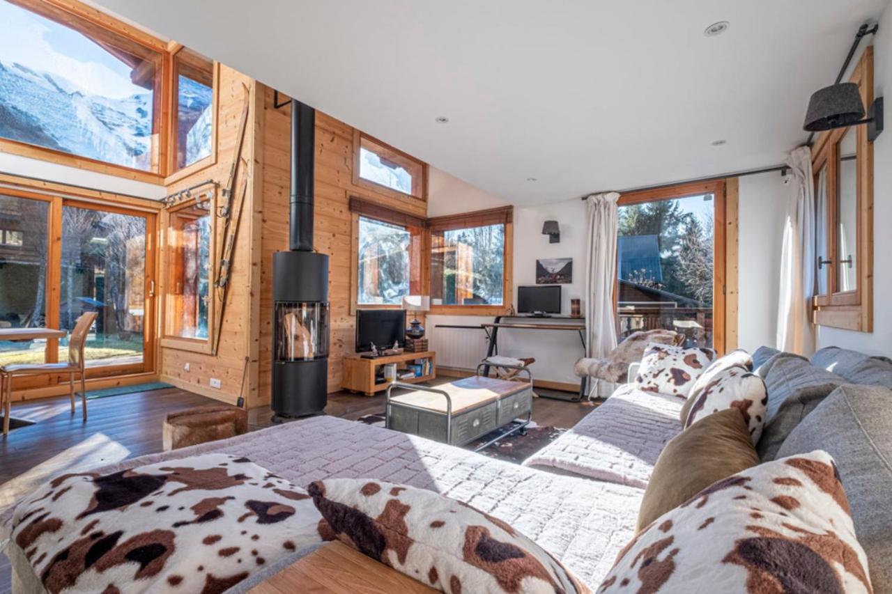 Chalet And Spacious In Mont Blanc Chamonix