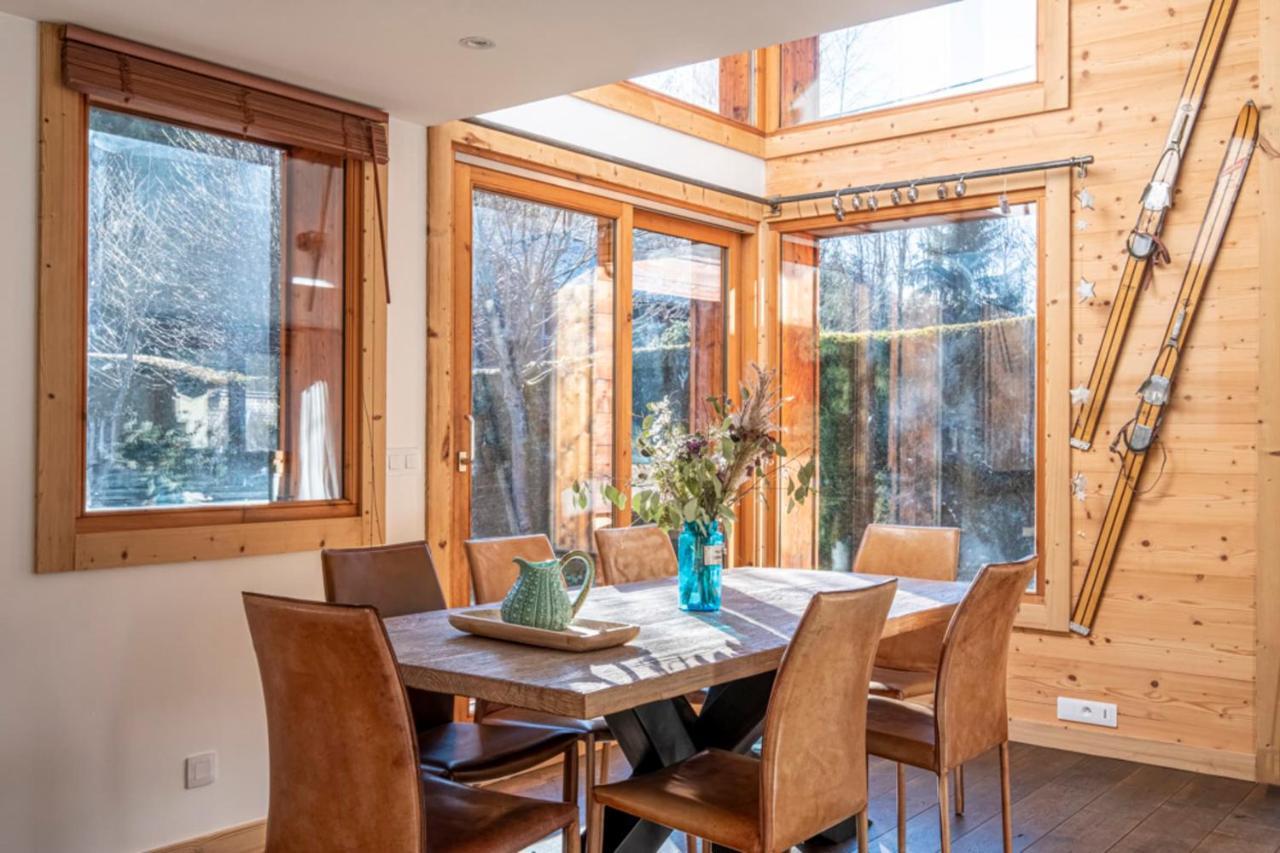 Chalet And Spacious In Mont Blanc *