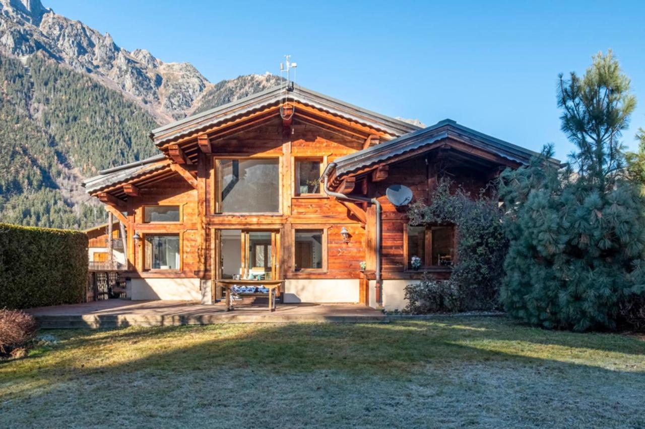 Chalet And Spacious In Mont Blanc