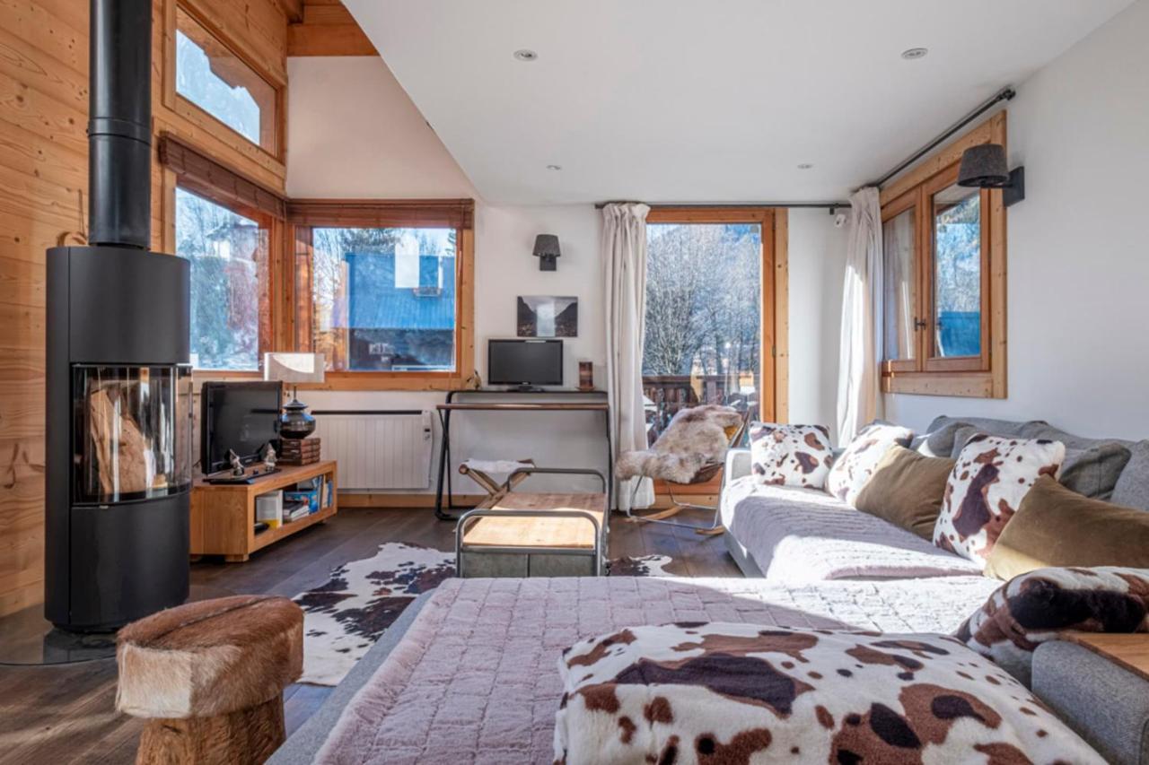 And Spacious In Mont Blanc Chalet Chamonix
