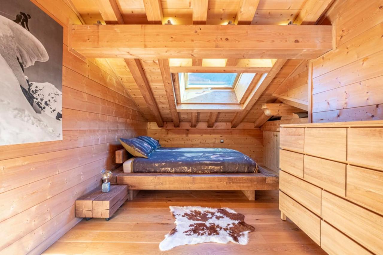 And Spacious In Mont Blanc