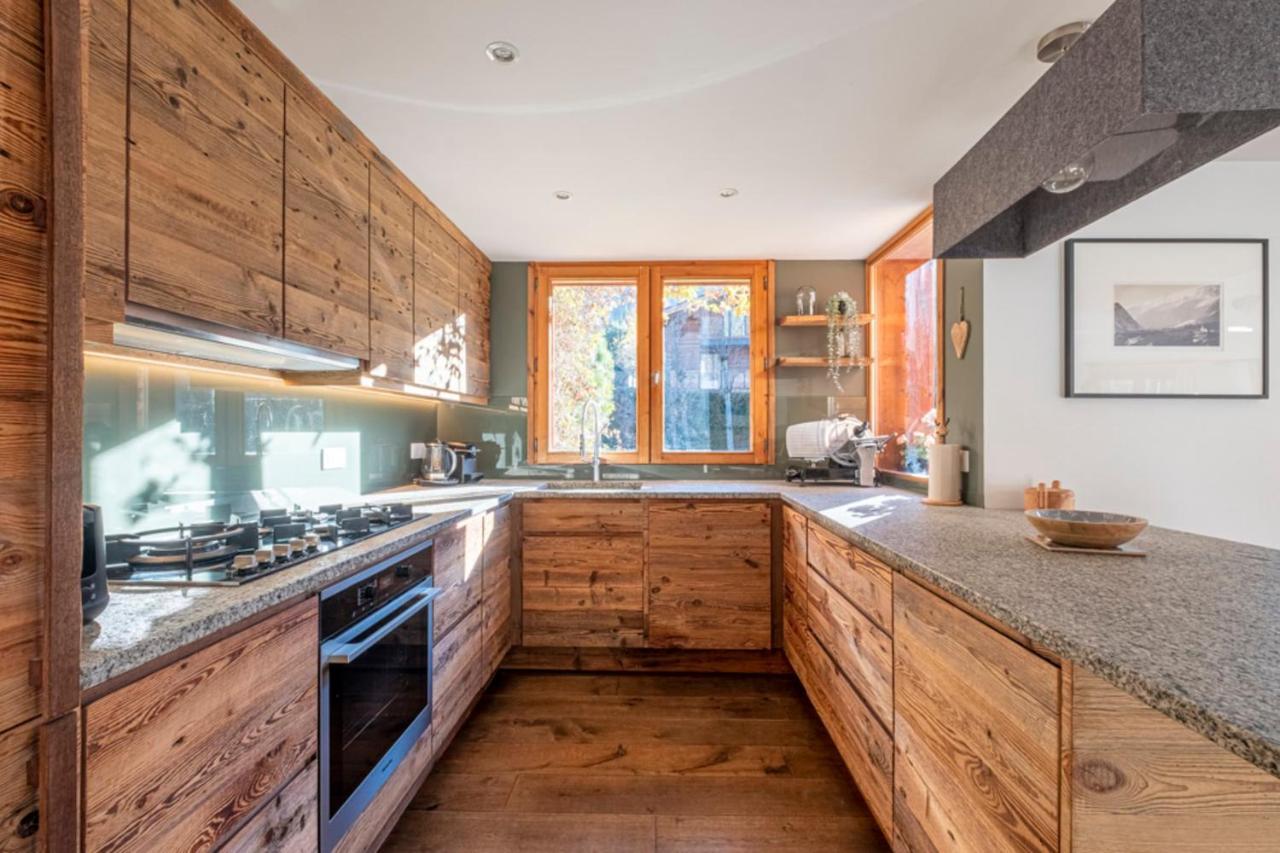Chalet And Spacious In Mont Blanc *