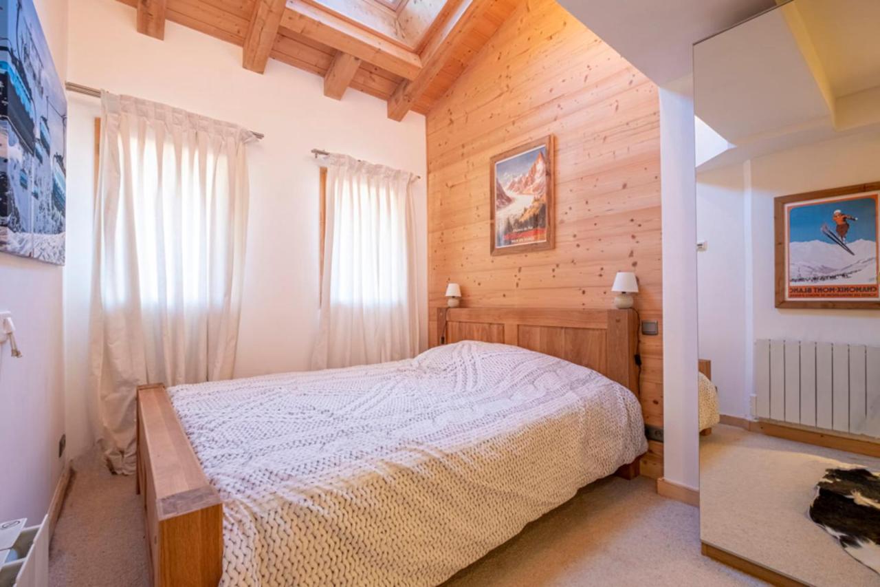 And Spacious In Mont Blanc Chalet