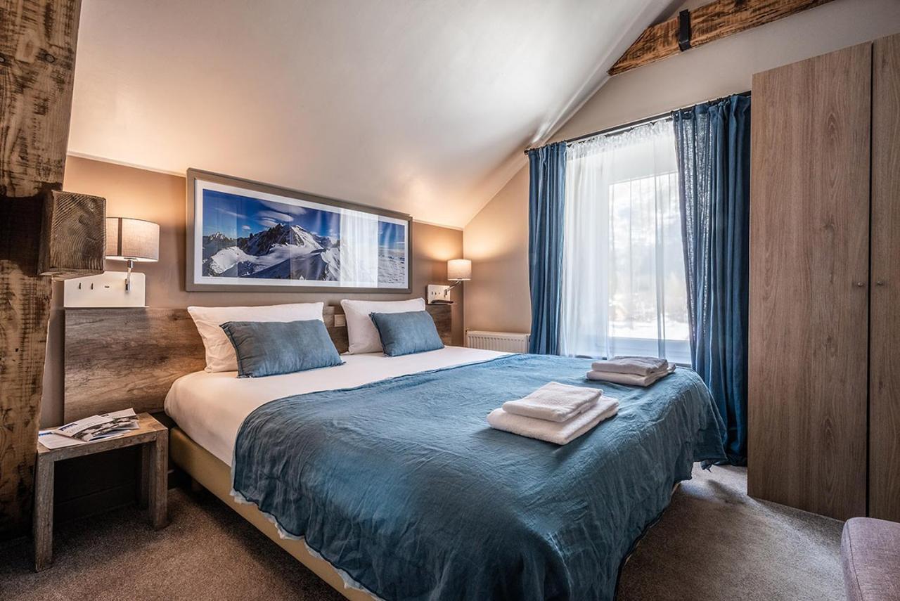 Eden Hotel, And Les Praz Chamonix