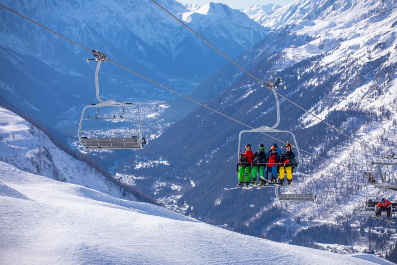 Apartment Chalet Residence Chantey Mourry 5 *