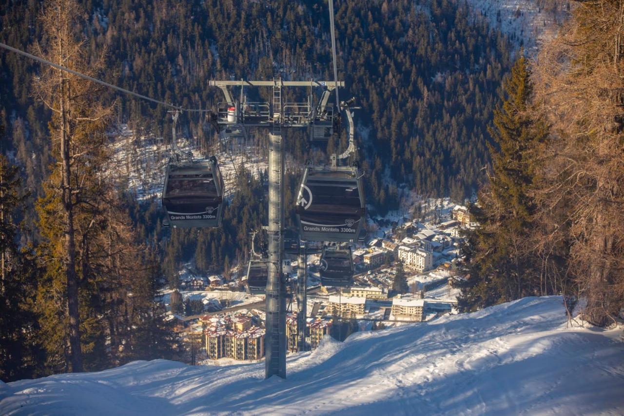 Chalet Residence Chantey Mourry 5 *