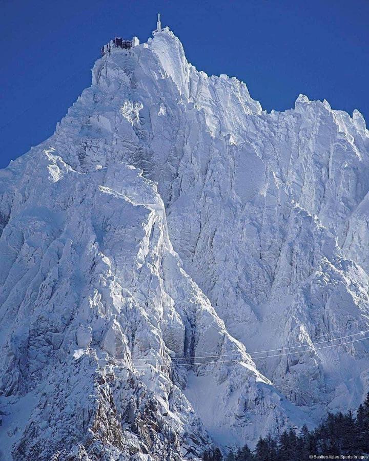 Centre, 51m2, Vue Mt Blanc, 2 A 6 Pers, 2 Balcons
