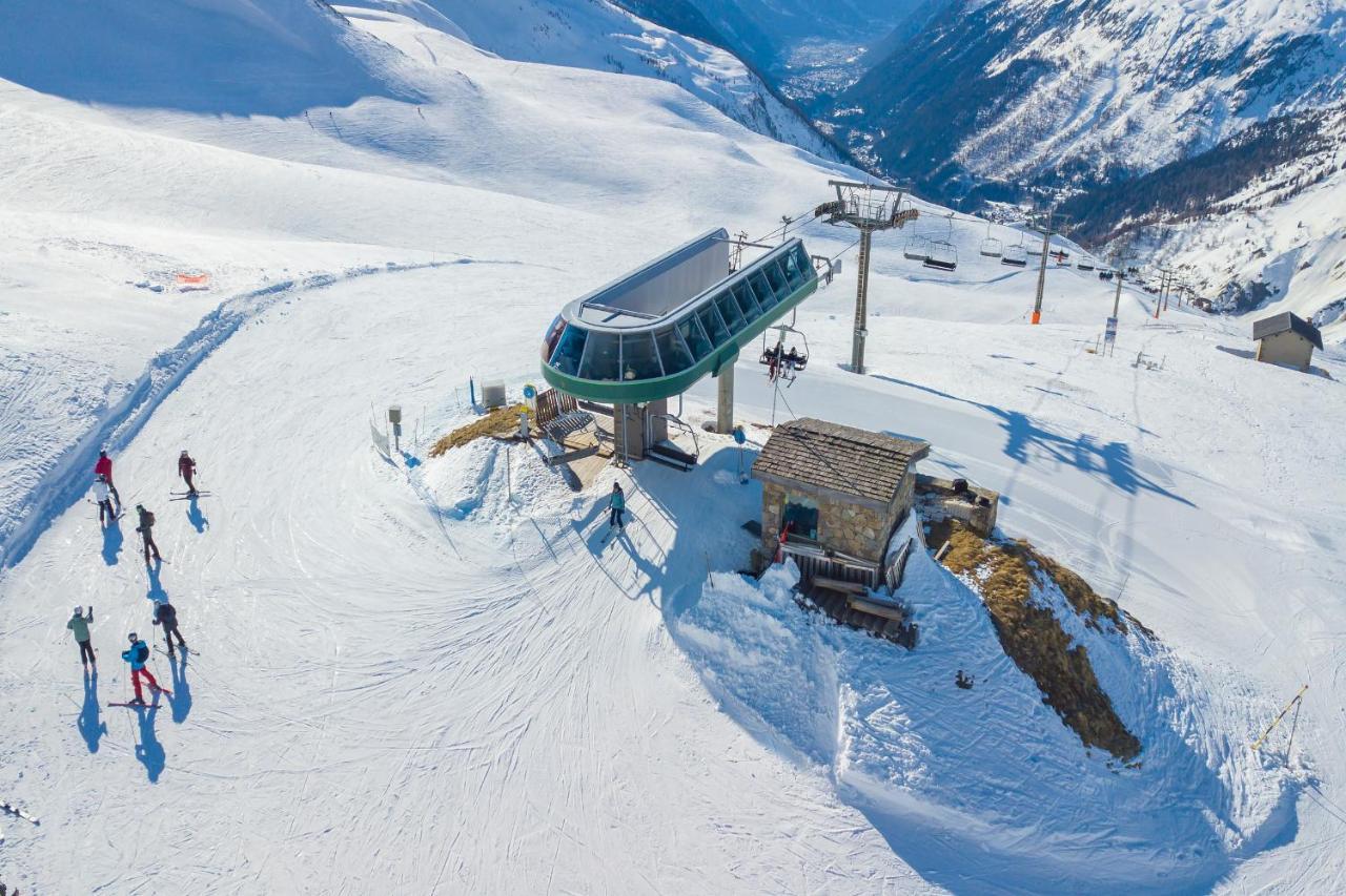 Les Cimes De Lognan Apartment Chamonix
