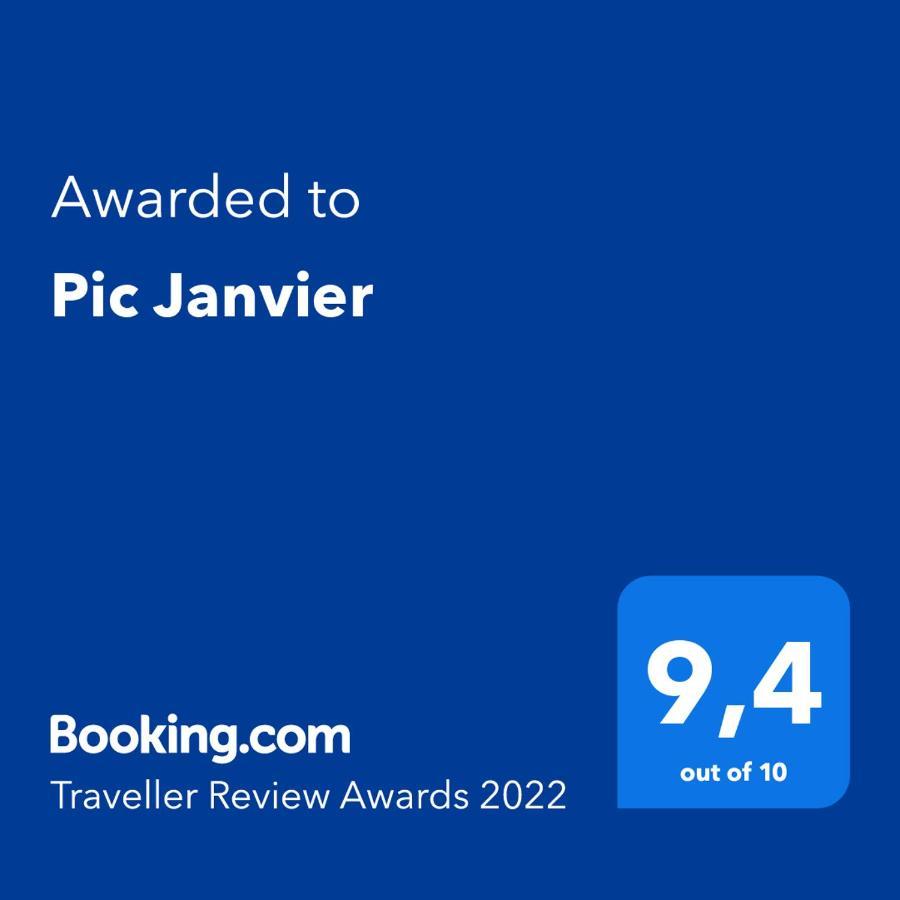 Pic Janvier Chalet Chamonix