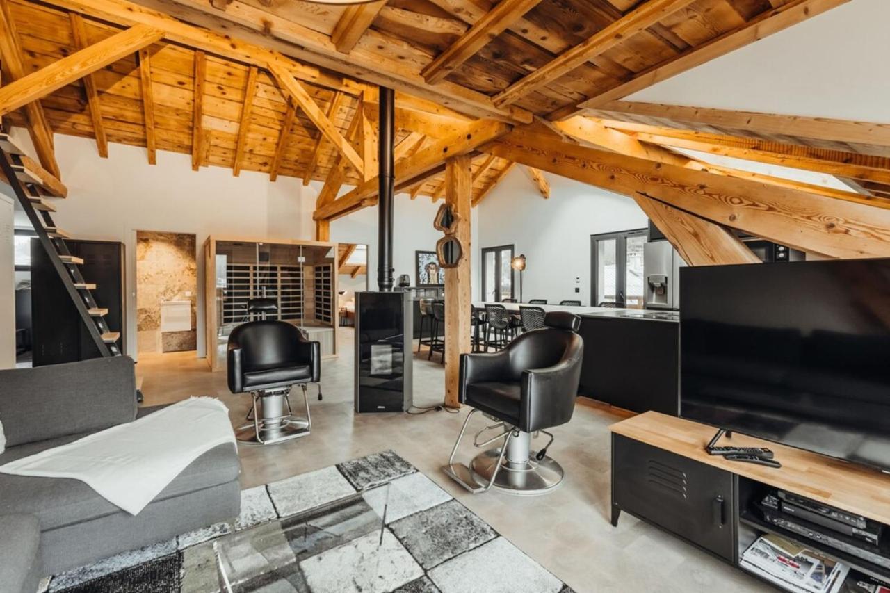 Luxurious 3-bedroom Flat With Sauna And Garage * Chamonix