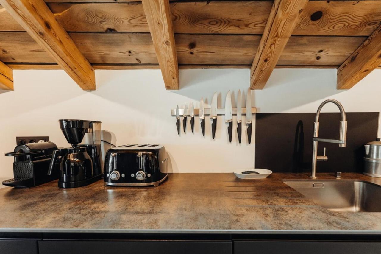 Luxurious 3-bedroom Flat With Sauna And Garage Chamonix