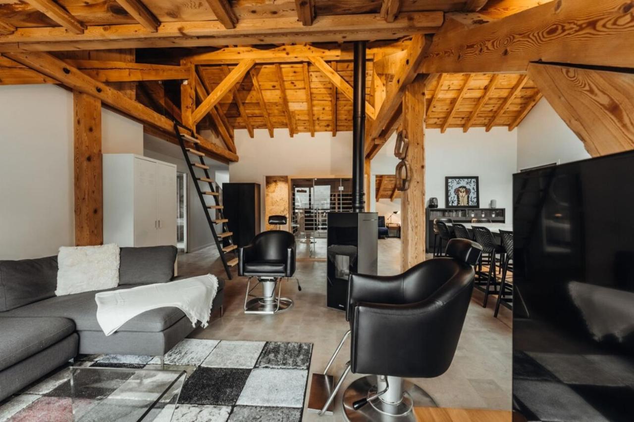 Luxurious 3-bedroom Flat With Sauna And Garage * Chamonix