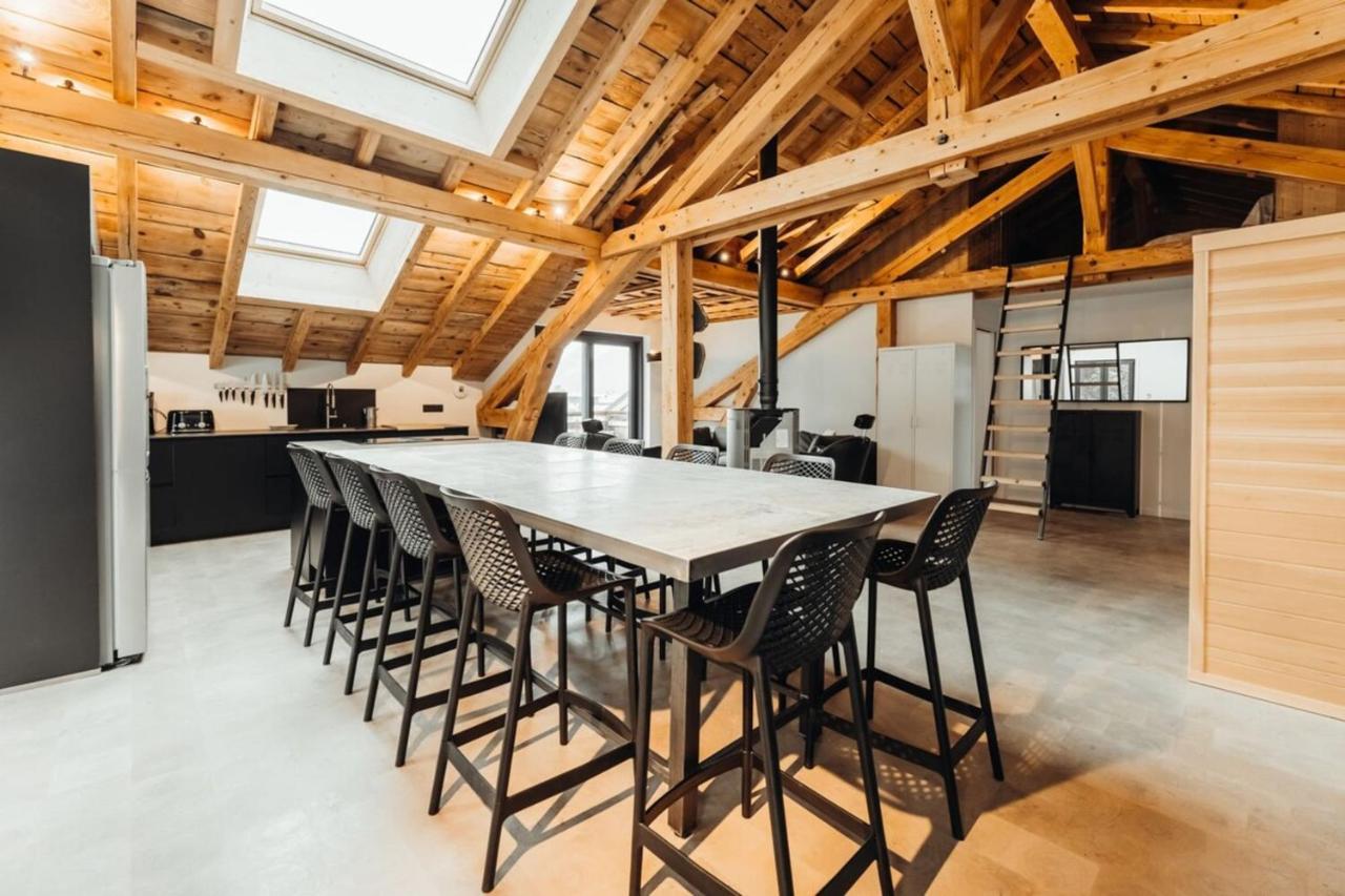 Luxurious 3-bedroom Flat With Sauna And Garage Apartment Chamonix