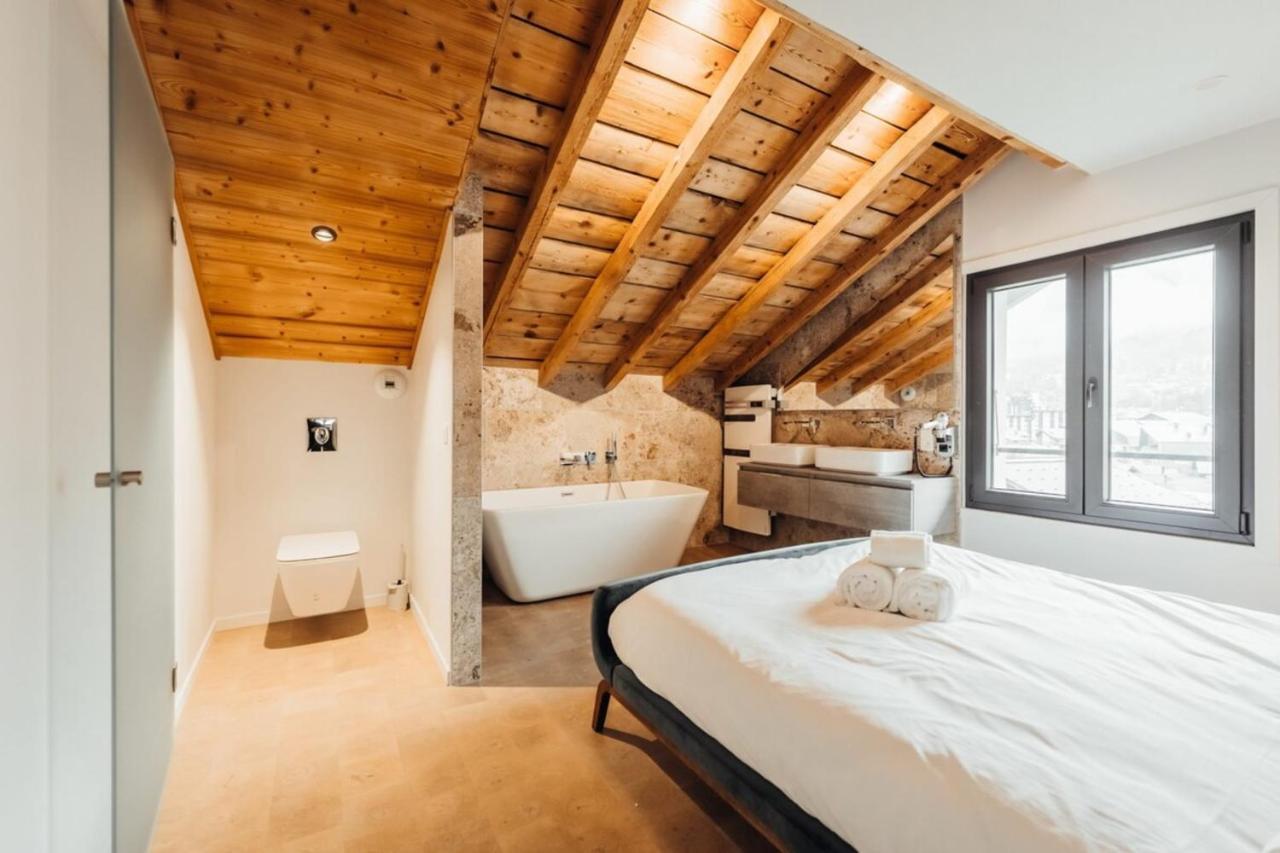 Luxurious 3-bedroom Flat With Sauna And Garage Chamonix