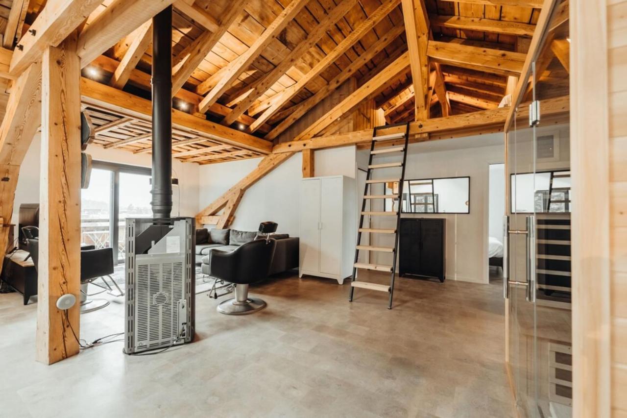 Luxurious 3-bedroom Flat With Sauna And Garage
