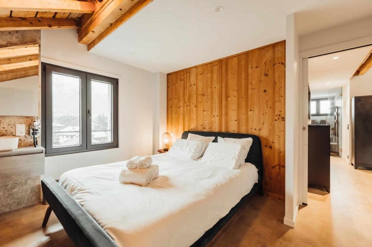 Luxurious 3-bedroom Flat With Sauna And Garage Chamonix