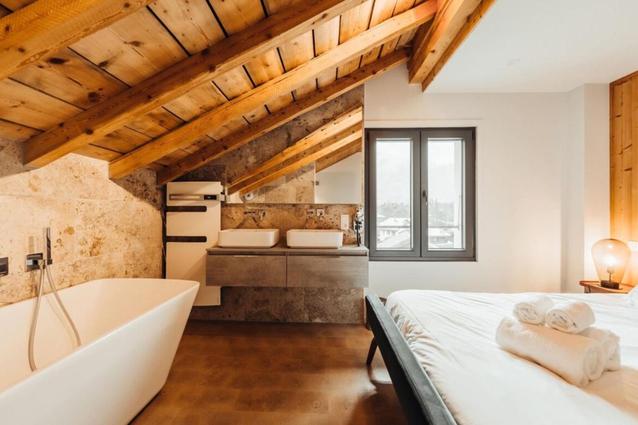 Luxurious 3-bedroom Flat With Sauna And Garage Apartment Chamonix