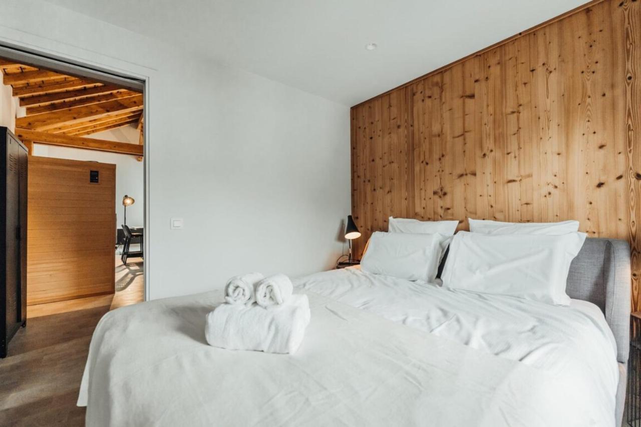 Luxurious 3-bedroom Flat With Sauna And Garage Chamonix