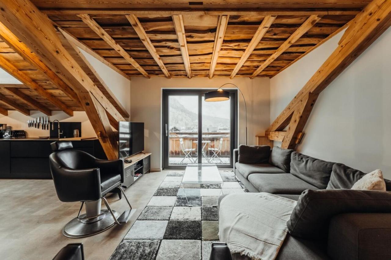 Apartment Luxurious 3-bedroom Flat With Sauna And Garage Chamonix